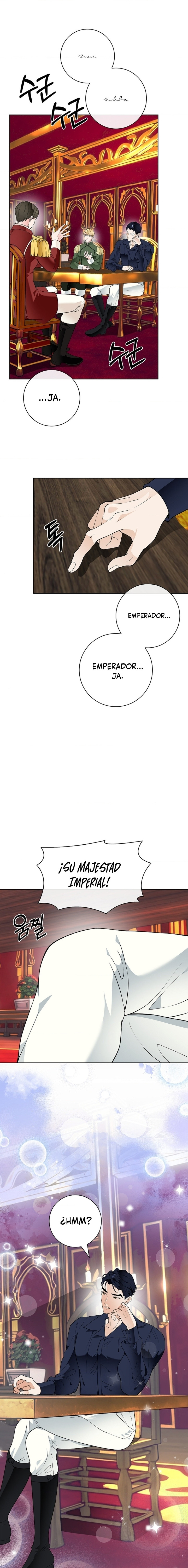 Los Pétalos de la Santa se humedecen Capítulo 40 - Página 1