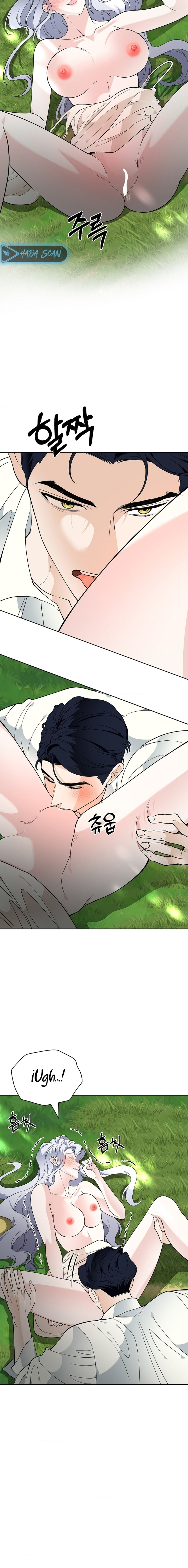 Los Pétalos de la Santa se humedecen Capítulo 40 - Página 10