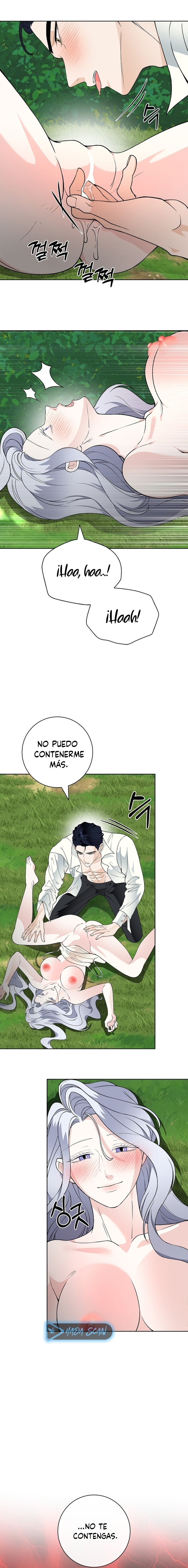 Los Pétalos de la Santa se humedecen Capítulo 40 - Página 11