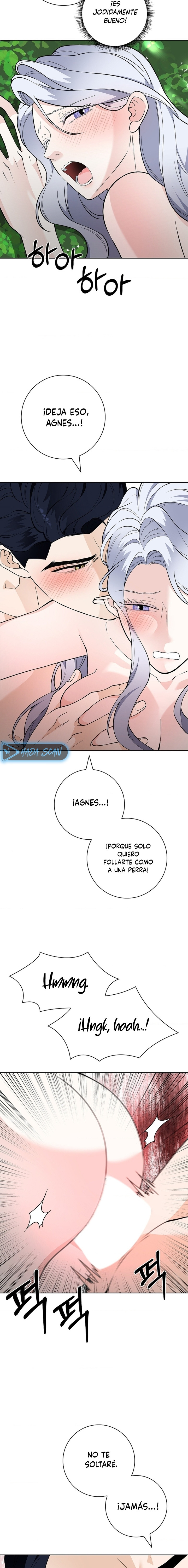 Los Pétalos de la Santa se humedecen Capítulo 40 - Página 17