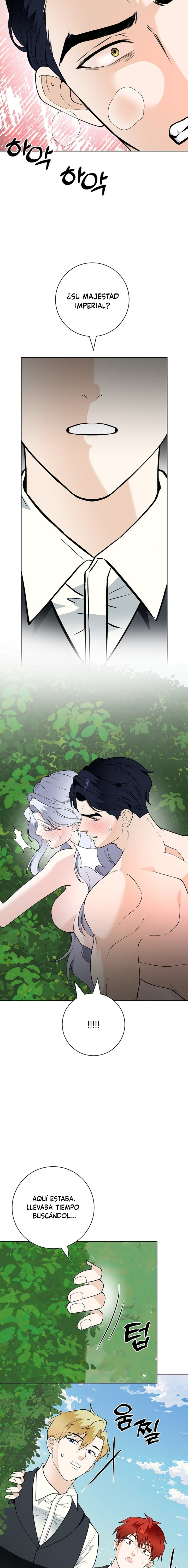 Los Pétalos de la Santa se humedecen Capítulo 40 - Página 18