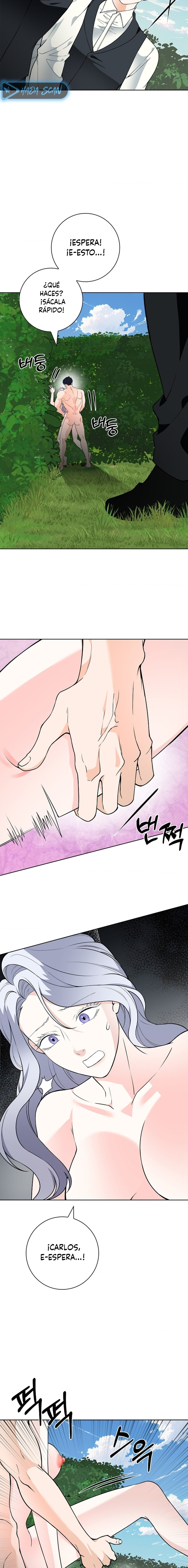 Los Pétalos de la Santa se humedecen Capítulo 40 - Página 19