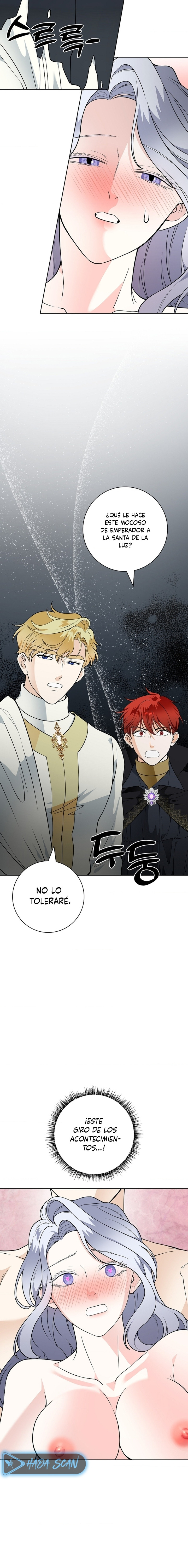 Los Pétalos de la Santa se humedecen Capítulo 40 - Página 21