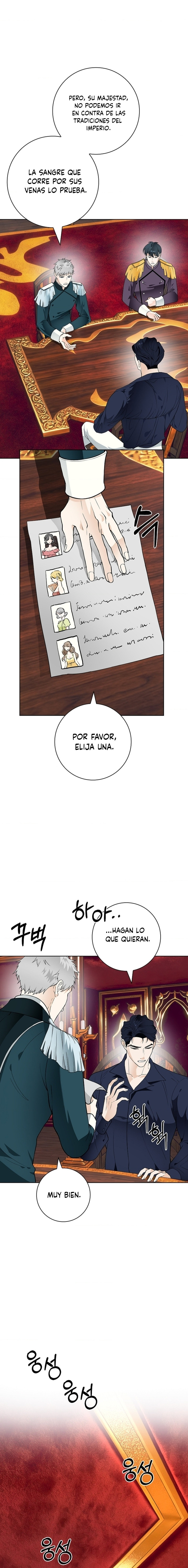 Los Pétalos de la Santa se humedecen Capítulo 40 - Página 3