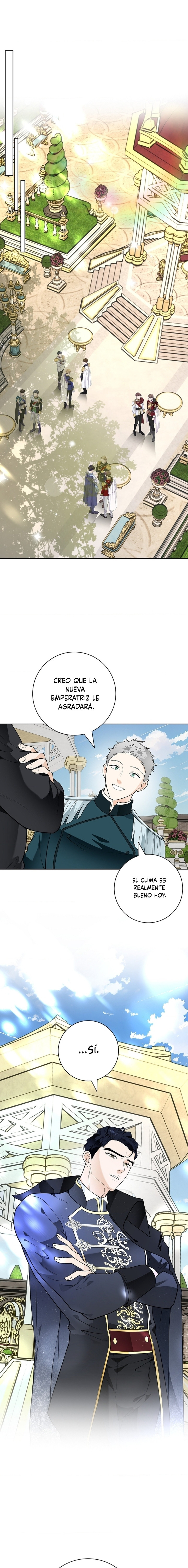 Los Pétalos de la Santa se humedecen Capítulo 40 - Página 5