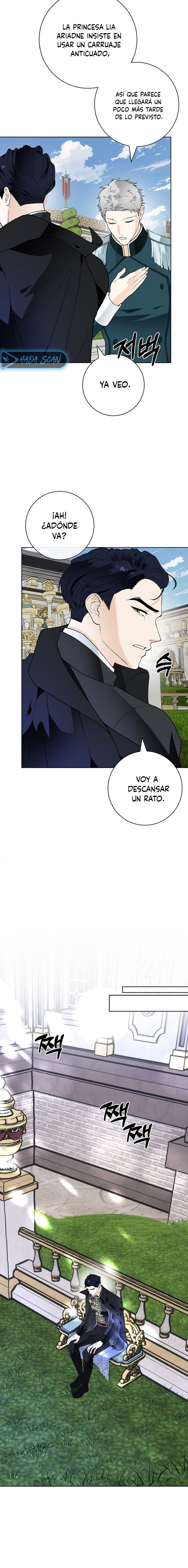 Los Pétalos de la Santa se humedecen Capítulo 40 - Página 6