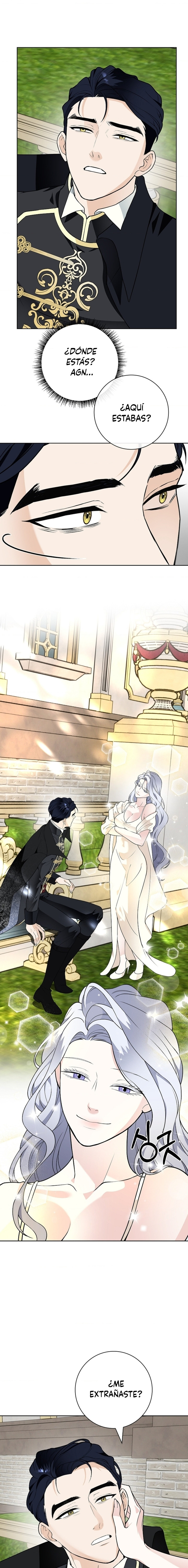 Los Pétalos de la Santa se humedecen Capítulo 40 - Página 7
