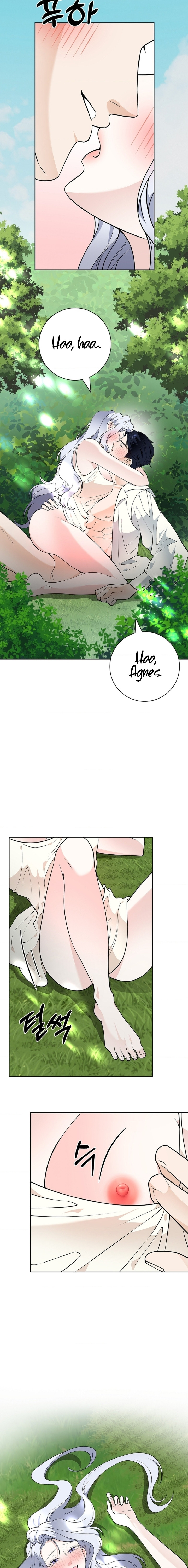 Los Pétalos de la Santa se humedecen Capítulo 40 - Página 9