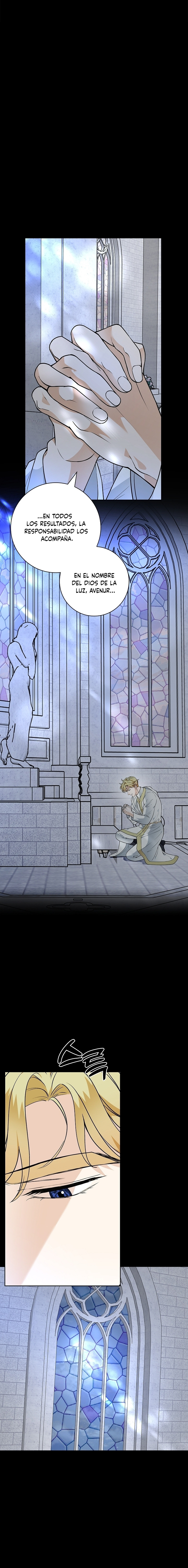 Los Pétalos de la Santa se humedecen Capítulo 41 - Página 1