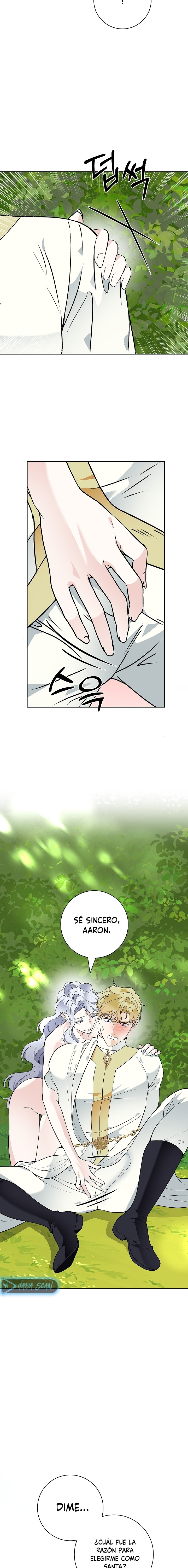 Los Pétalos de la Santa se humedecen Capítulo 41 - Página 10