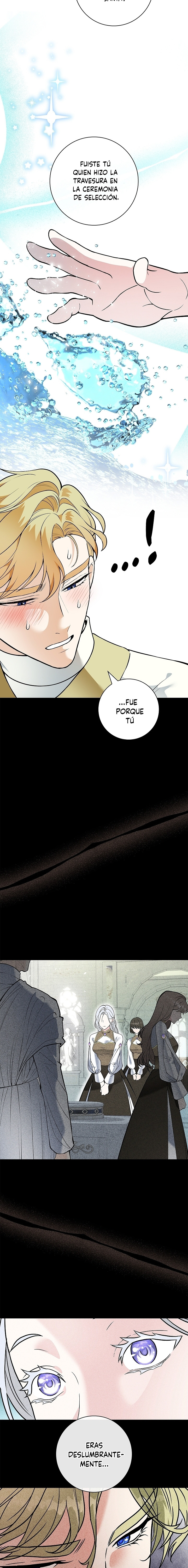 Los Pétalos de la Santa se humedecen Capítulo 41 - Página 11