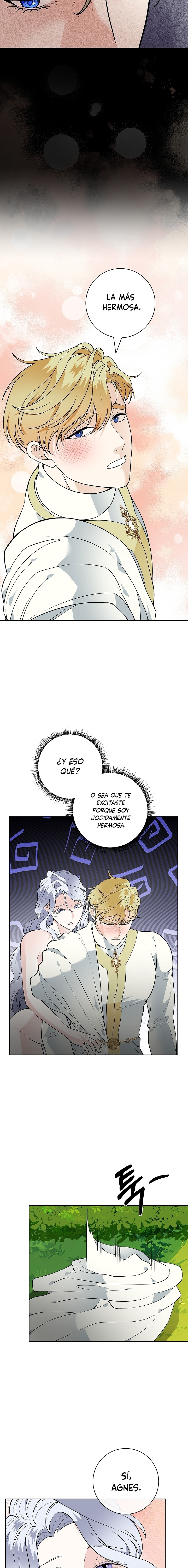 Los Pétalos de la Santa se humedecen Capítulo 41 - Página 12