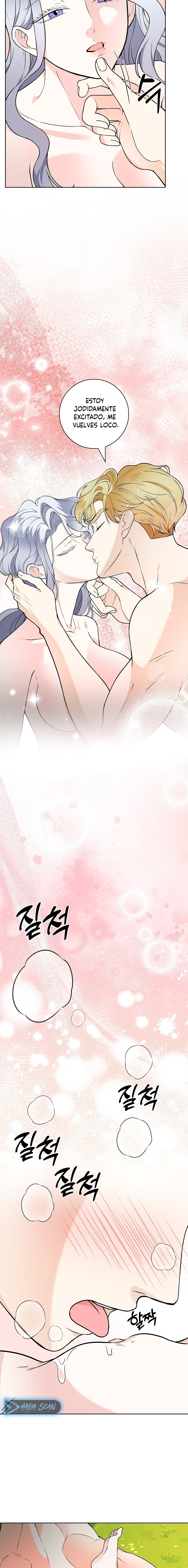 Los Pétalos de la Santa se humedecen Capítulo 41 - Página 13