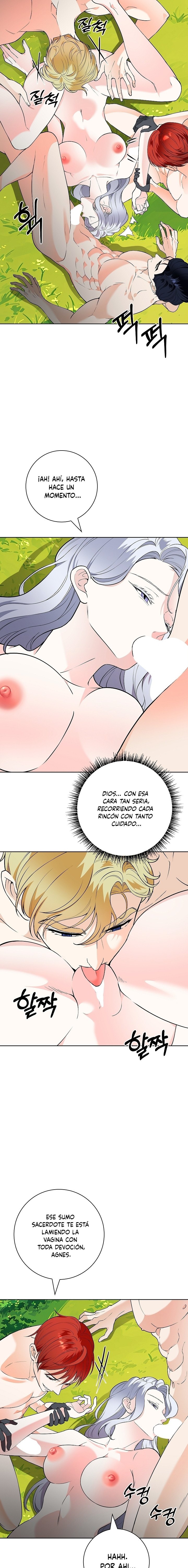 Los Pétalos de la Santa se humedecen Capítulo 41 - Página 14