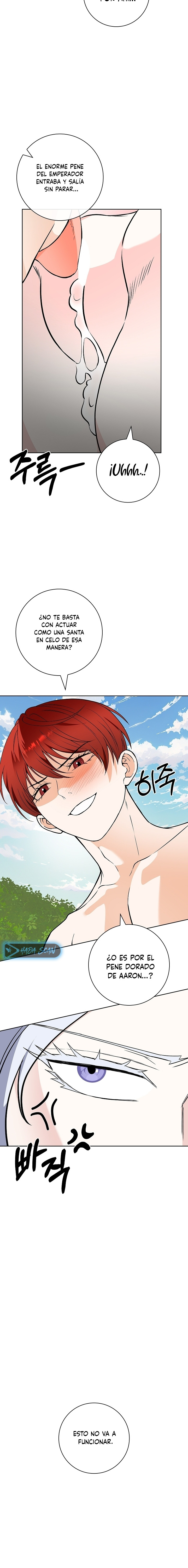 Los Pétalos de la Santa se humedecen Capítulo 41 - Página 15