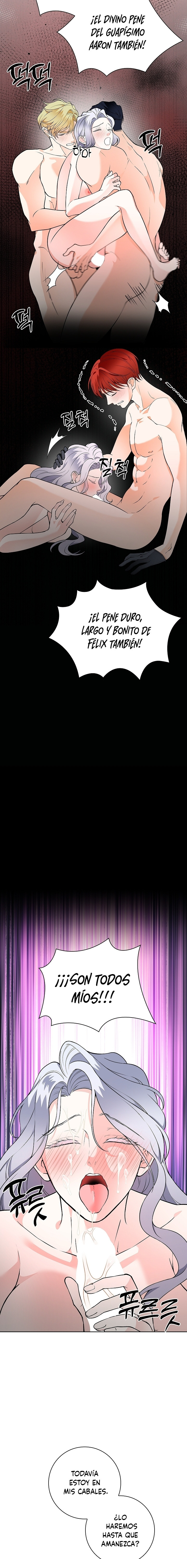 Los Pétalos de la Santa se humedecen Capítulo 41 - Página 18