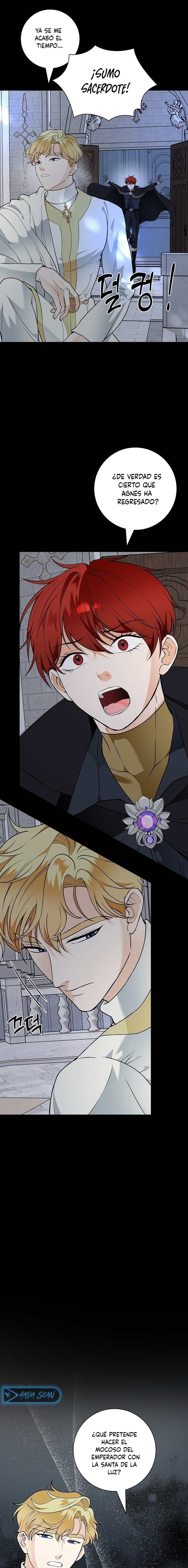 Los Pétalos de la Santa se humedecen Capítulo 41 - Página 2