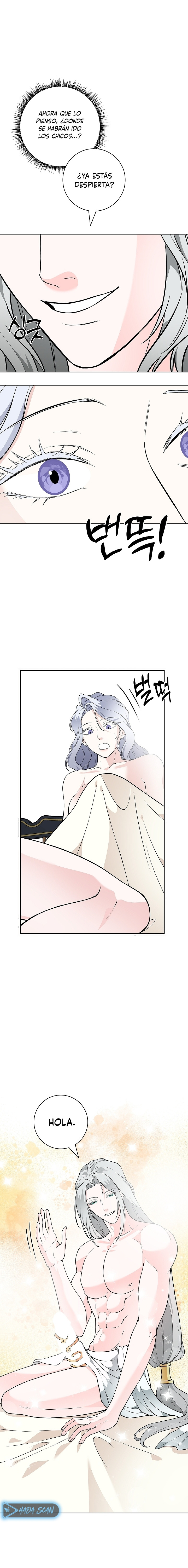 Los Pétalos de la Santa se humedecen Capítulo 41 - Página 21