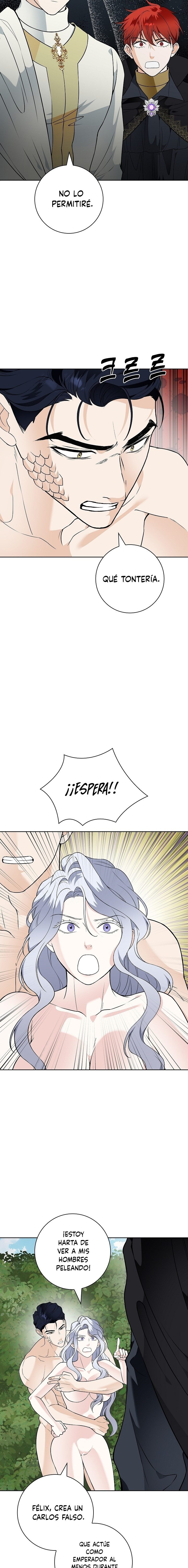 Los Pétalos de la Santa se humedecen Capítulo 41 - Página 3