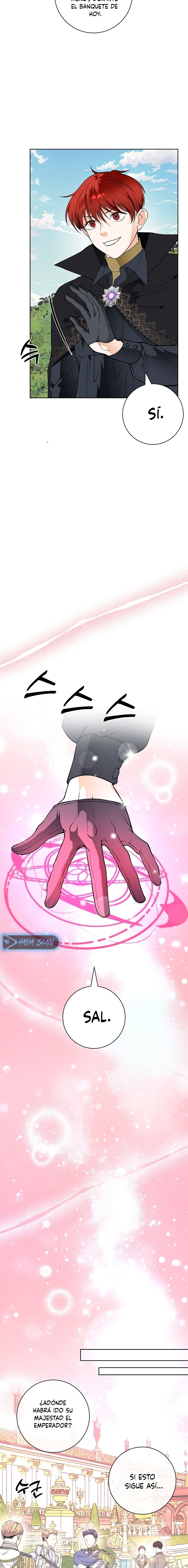 Los Pétalos de la Santa se humedecen Capítulo 41 - Página 4