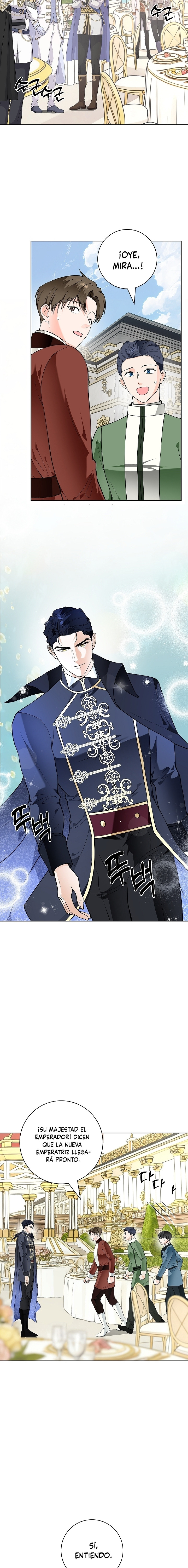 Los Pétalos de la Santa se humedecen Capítulo 41 - Página 5