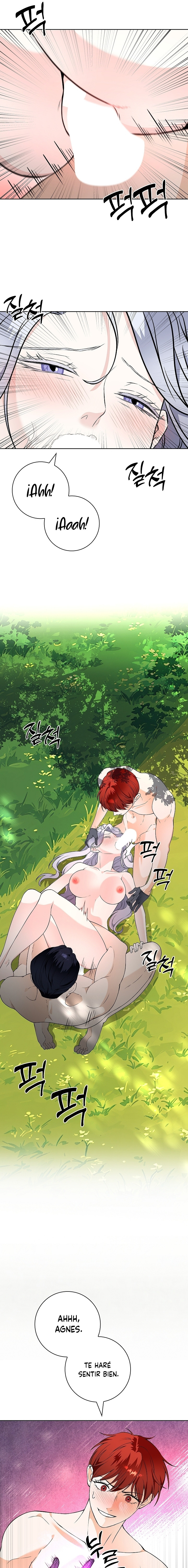 Los Pétalos de la Santa se humedecen Capítulo 41 - Página 7