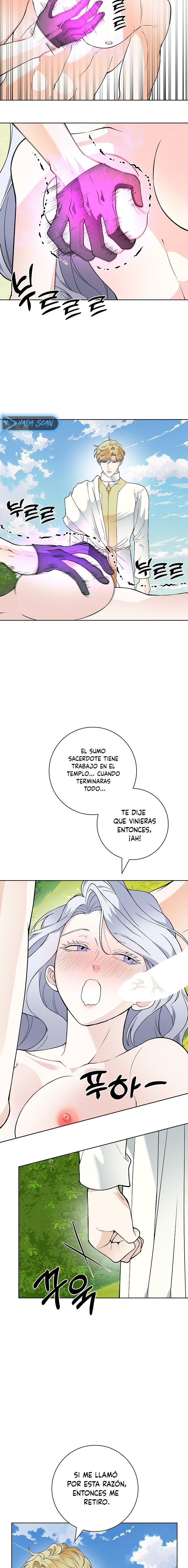 Los Pétalos de la Santa se humedecen Capítulo 41 - Página 8