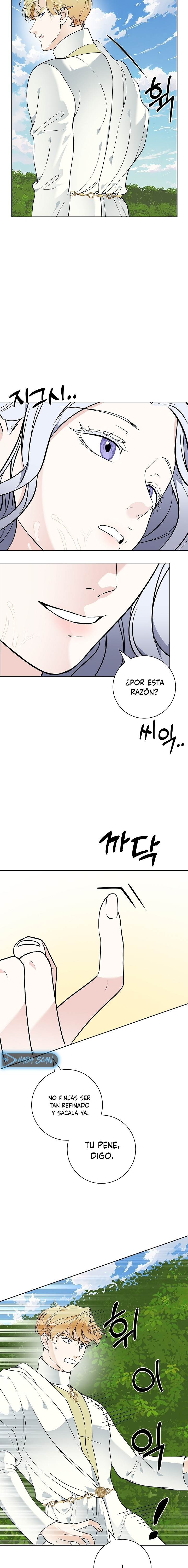 Los Pétalos de la Santa se humedecen Capítulo 41 - Página 9