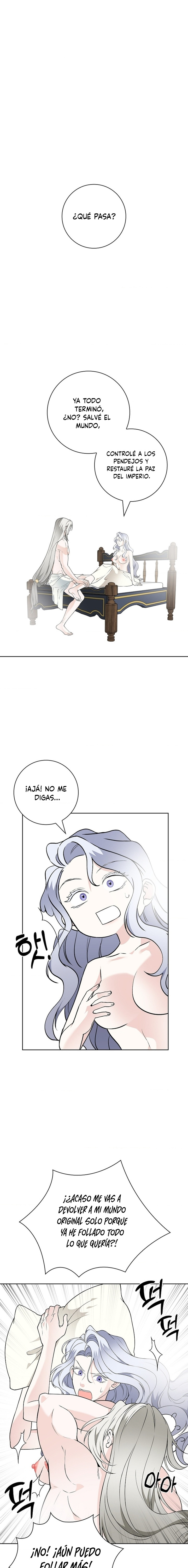 Los Pétalos de la Santa se humedecen Capítulo 42 - Página 1