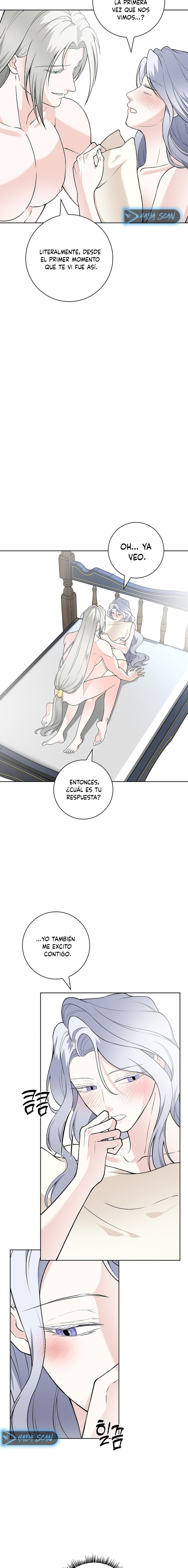 Los Pétalos de la Santa se humedecen Capítulo 42 - Página 4