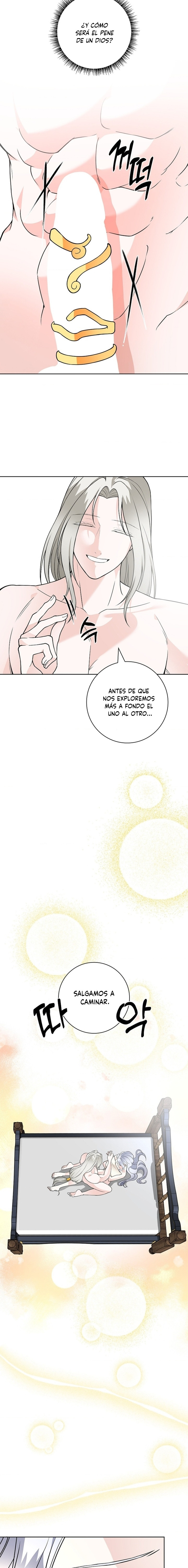 Los Pétalos de la Santa se humedecen Capítulo 42 - Página 5