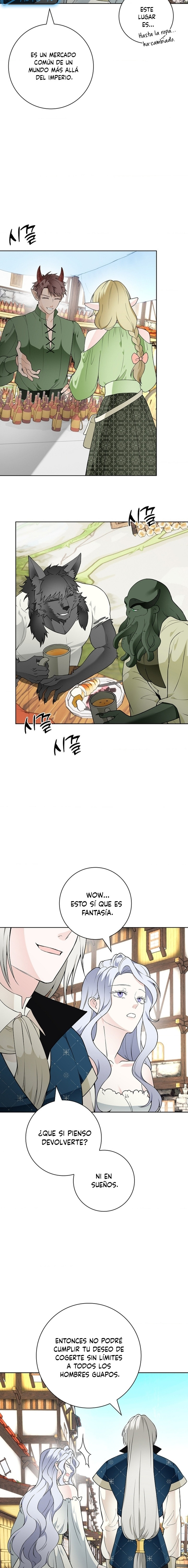 Los Pétalos de la Santa se humedecen Capítulo 42 - Página 7