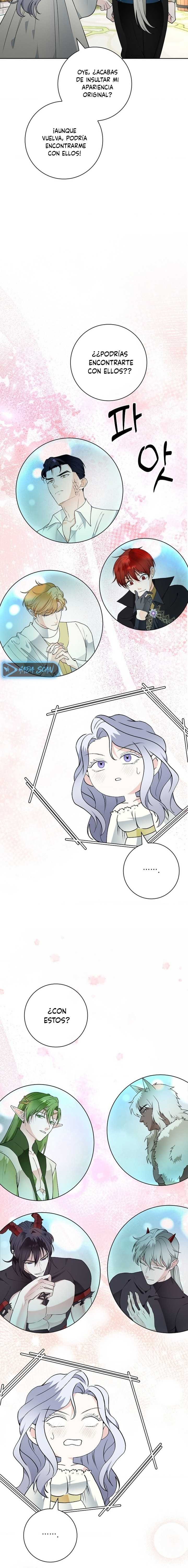 Los Pétalos de la Santa se humedecen Capítulo 42 - Página 8