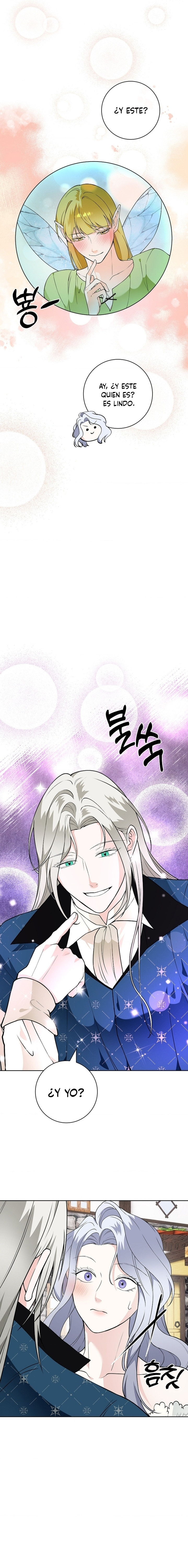 Los Pétalos de la Santa se humedecen Capítulo 42 - Página 9