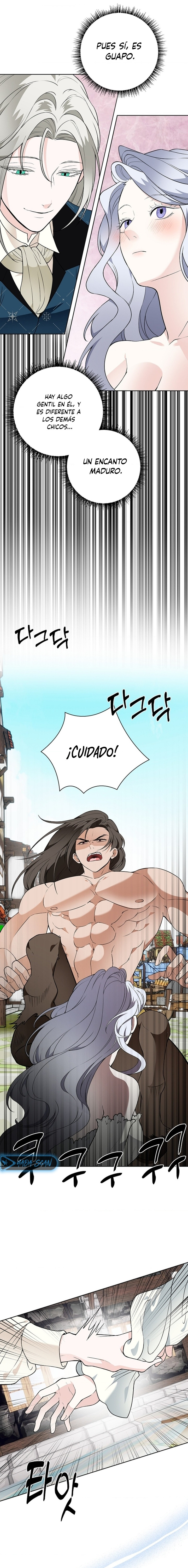 Los Pétalos de la Santa se humedecen Capítulo 42 - Página 10