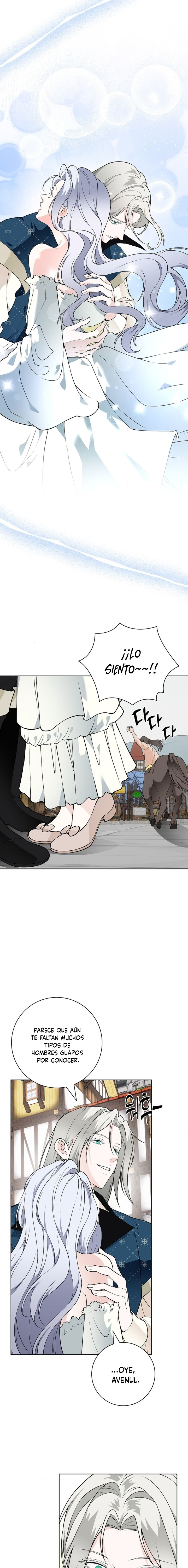 Los Pétalos de la Santa se humedecen Capítulo 42 - Página 11