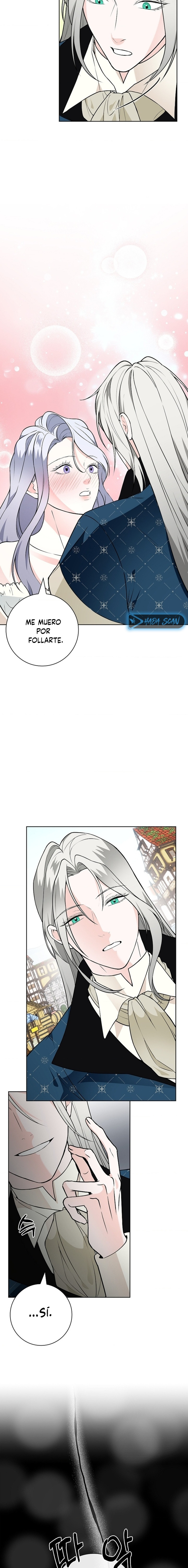 Los Pétalos de la Santa se humedecen Capítulo 42 - Página 12