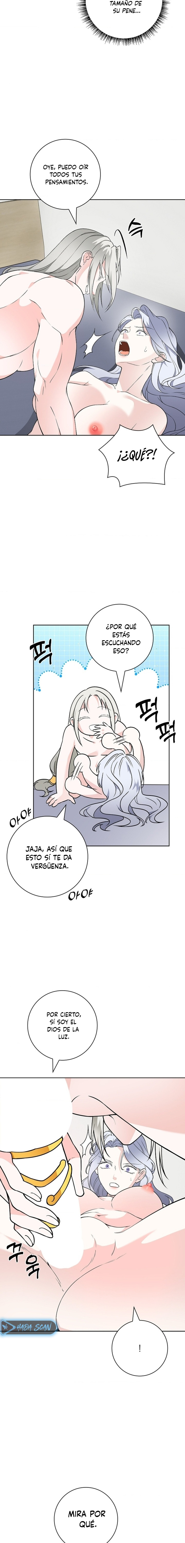 Los Pétalos de la Santa se humedecen Capítulo 42 - Página 15