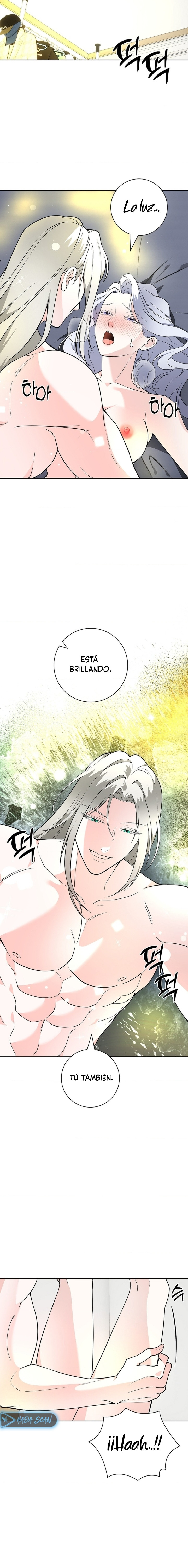 Los Pétalos de la Santa se humedecen Capítulo 42 - Página 17