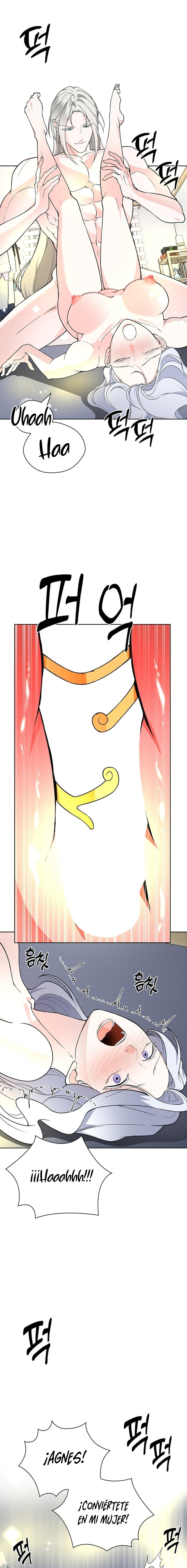 Los Pétalos de la Santa se humedecen Capítulo 42 - Página 18