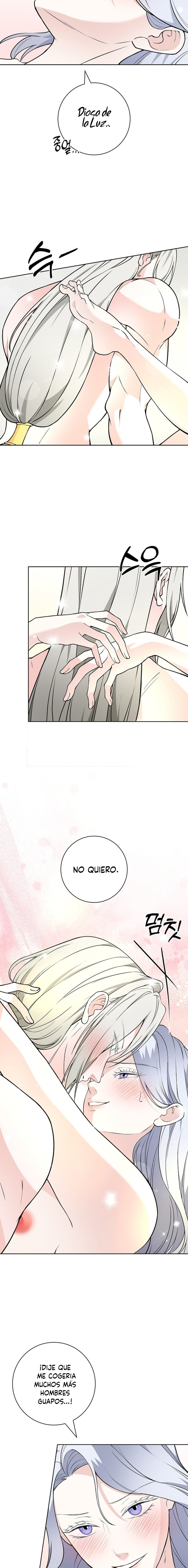 Los Pétalos de la Santa se humedecen Capítulo 42 - Página 20