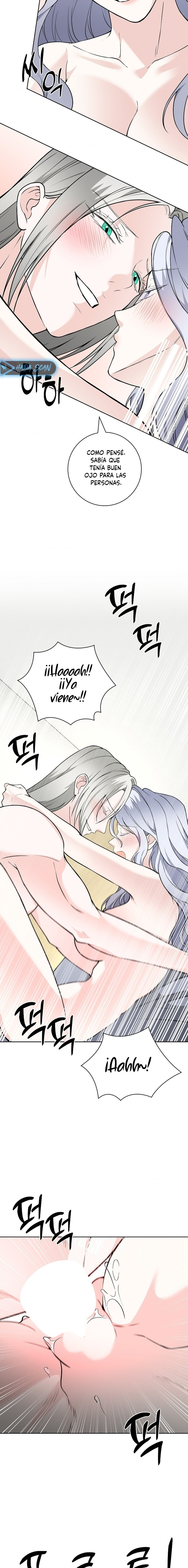 Los Pétalos de la Santa se humedecen Capítulo 42 - Página 21