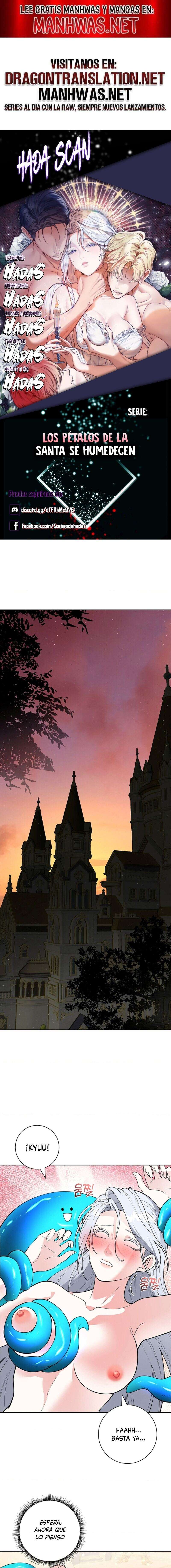 Los Pétalos de la Santa se humedecen Capítulo 5 - Página 1