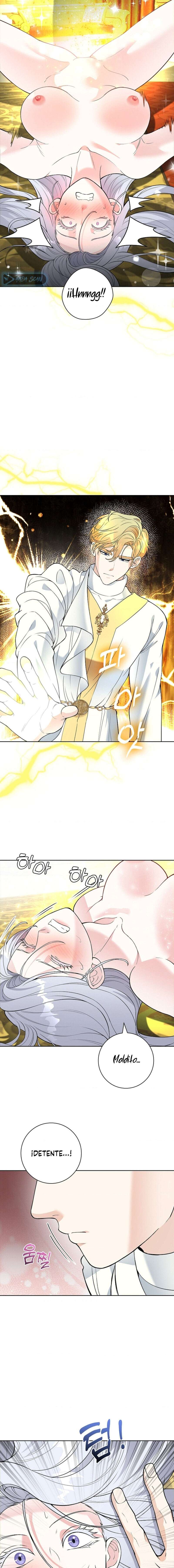 Los Pétalos de la Santa se humedecen Capítulo 5 - Página 10