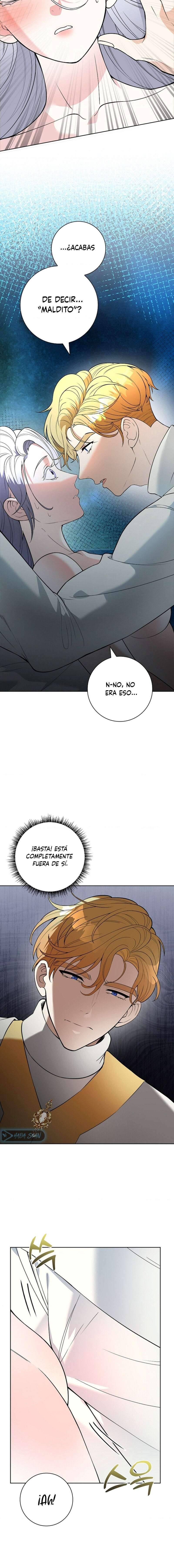 Los Pétalos de la Santa se humedecen Capítulo 5 - Página 11