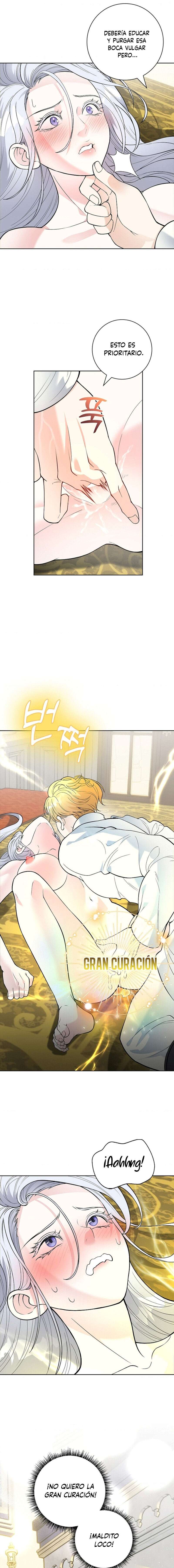 Los Pétalos de la Santa se humedecen Capítulo 5 - Página 12