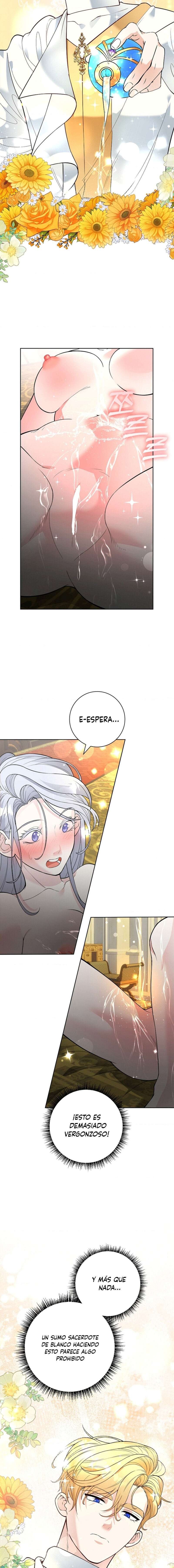 Los Pétalos de la Santa se humedecen Capítulo 5 - Página 14