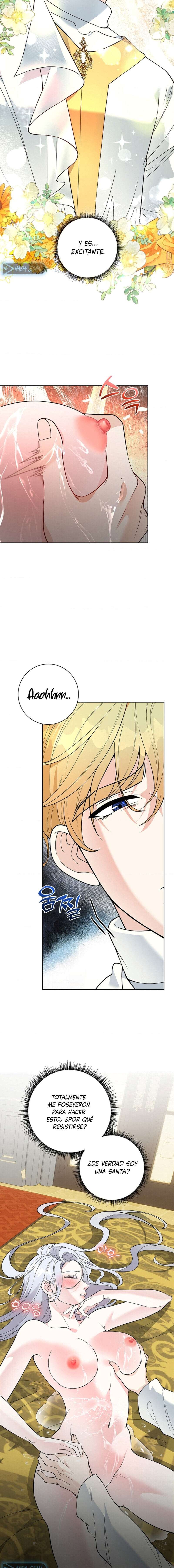Los Pétalos de la Santa se humedecen Capítulo 5 - Página 15
