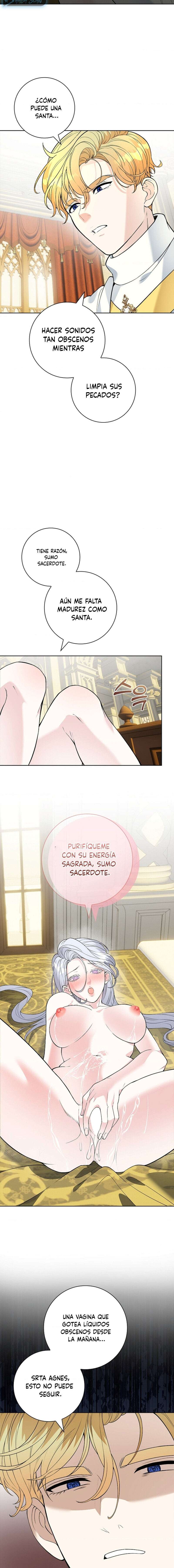 Los Pétalos de la Santa se humedecen Capítulo 5 - Página 16