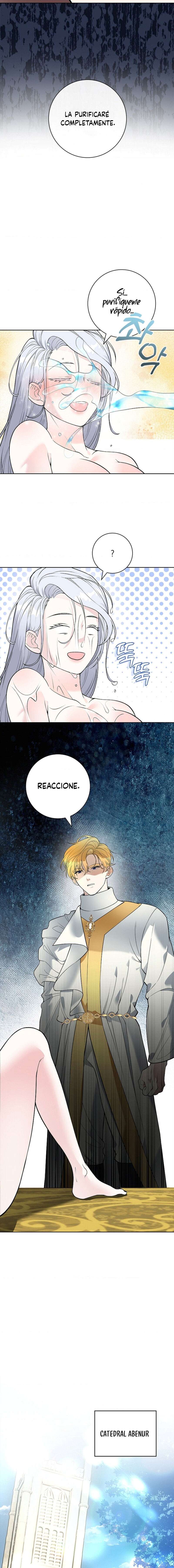Los Pétalos de la Santa se humedecen Capítulo 5 - Página 17